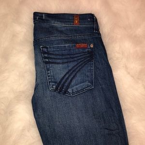 7 for all mankind jeans